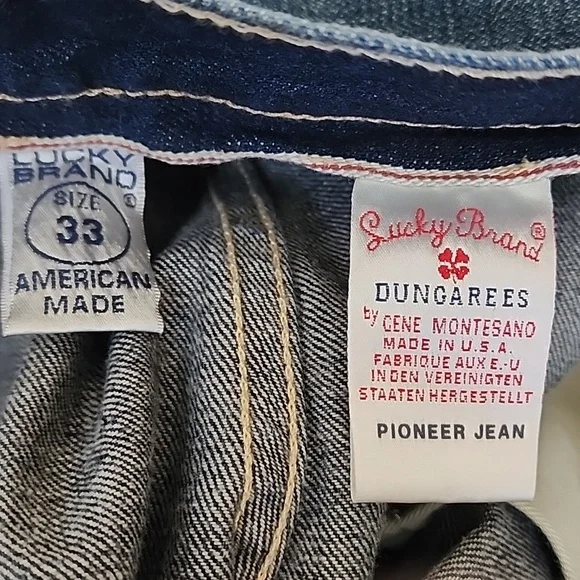 Lucky Brand Pioneer Straight Jeans - New - Picture 6 of 9